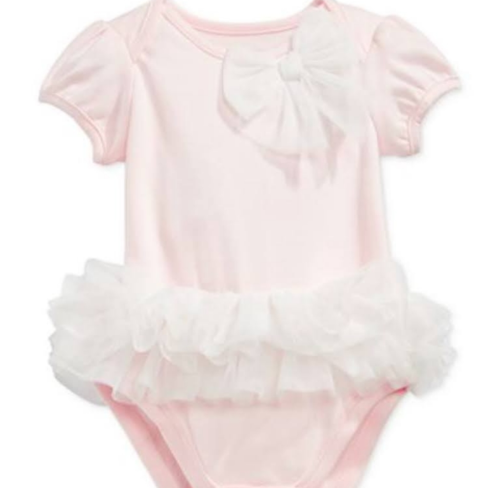 NWT First Impressions Baby Girls  Bodysuit
